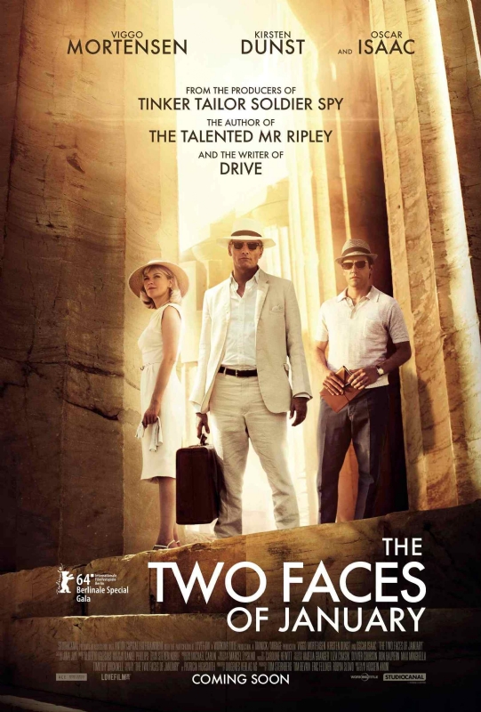 Il poster di The two faces of genuary