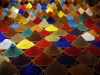 Campo de color. Sonia Falcone, padiglione Bolivia (Reuters)
