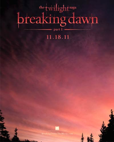 Il teaser poster di Breaking Dawn