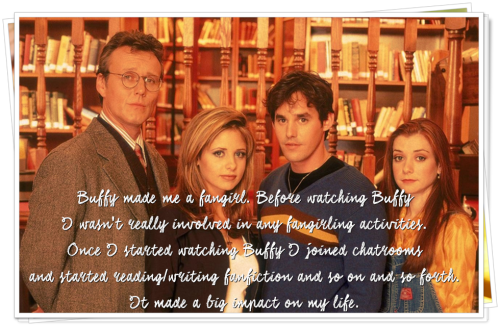 Buffy Fanfiction