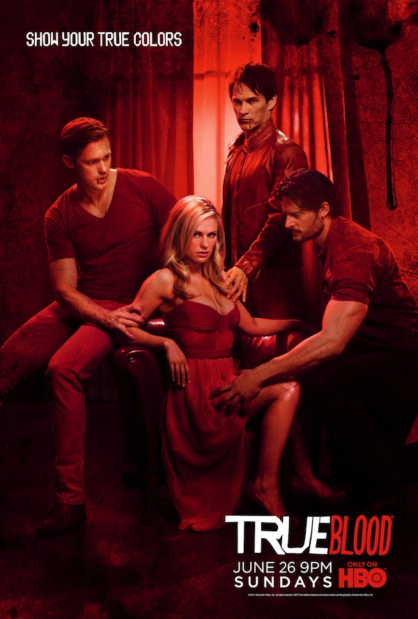 True Blood - Quarta Stagione - Primo Poster