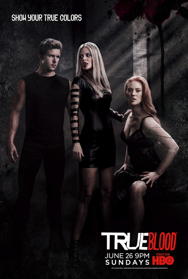 True Blood - Quarta Stagione - Terzo Poster