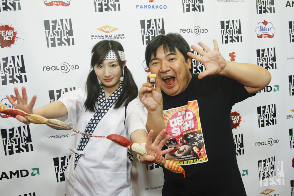 Fantastic Fest Dead Sushi