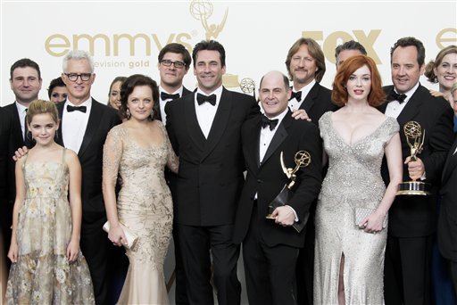 63rd Primetime Emmy Awards - Press Room