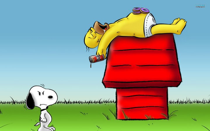Povero Snoopy
