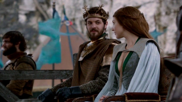 Renly e Margaery