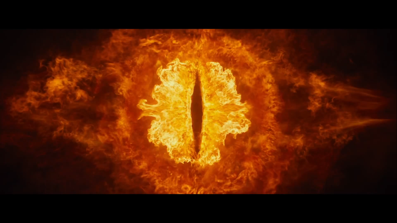 L\'occhio di Sauron