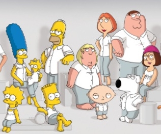 The Simpsons & Family Guy