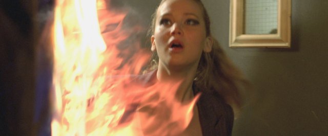 Jennifer on fire