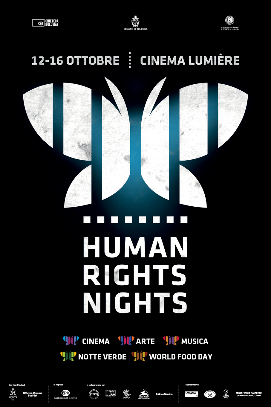 Locandina Human Rights Nights 2011