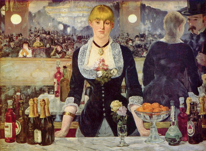 Il bar delle Folies-Bergeres, 1881-82
