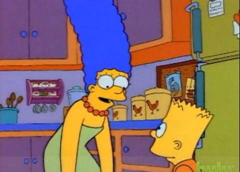 Marge e Bart