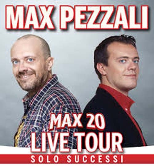 Max Pezzali: Max 20 - Tour 2013