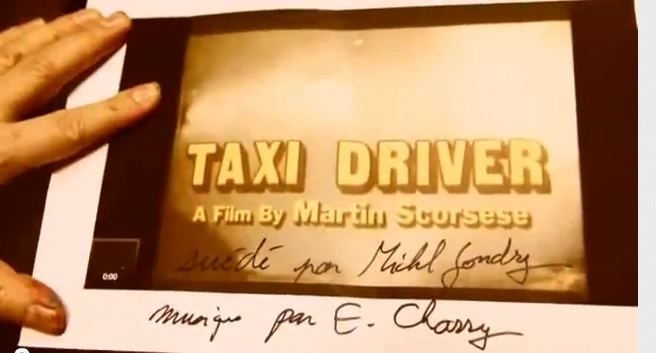 Michel Gondry - Taxi Driver