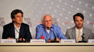 Payne, Dern e Forte in conferenza stampa a Cannes