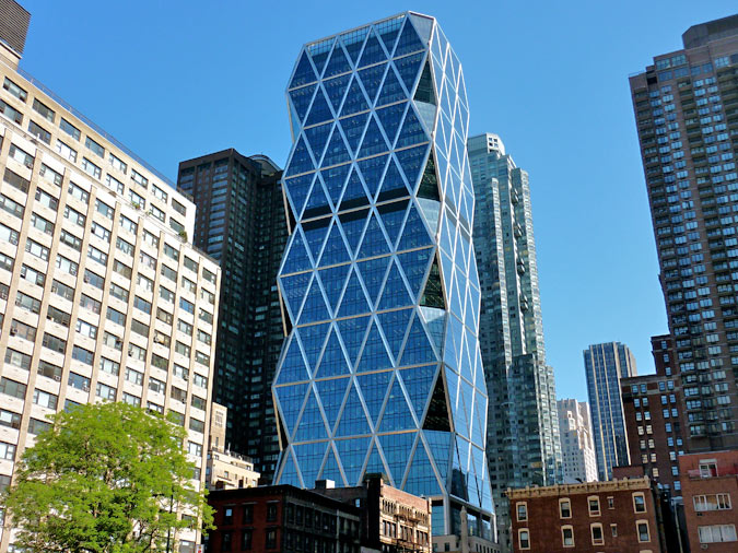 Norman Foster, Hearst Tower, New York City