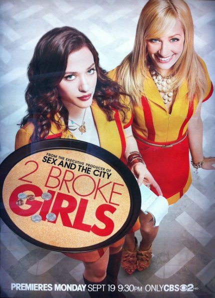 Il poster di 2 Broke Girls