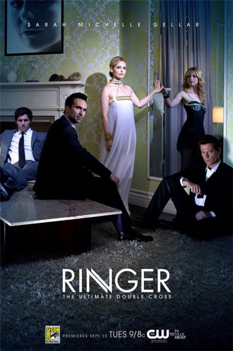 Il poster di Ringer