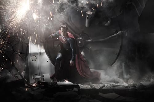 Henry Cavill è Superman