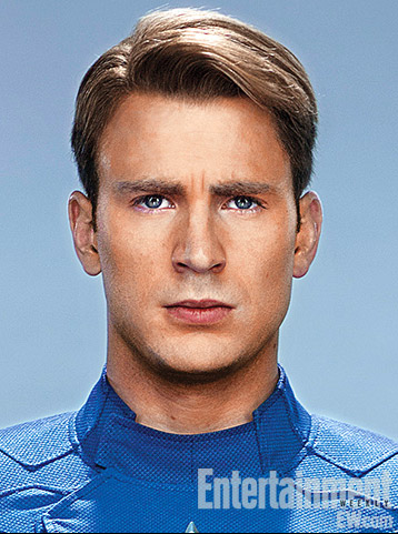Chris Evans è Captain America