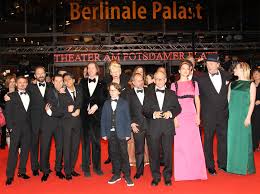 regista e cast a Berlino, dove il film vinse il Gran Premio della giuria