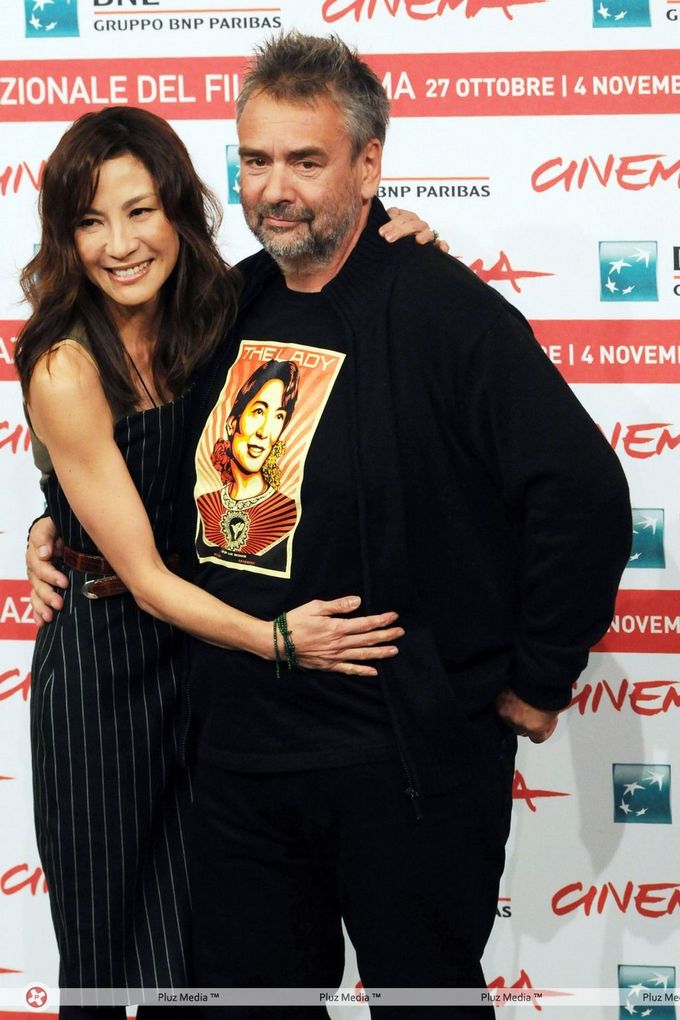 Michelle Yeoh e Luc Besson