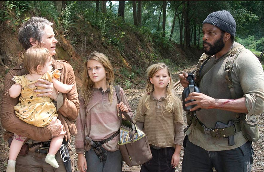 Tyreese and friends