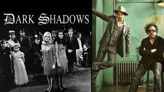 Dark Shadows - Tim Burton e Johnny Depp