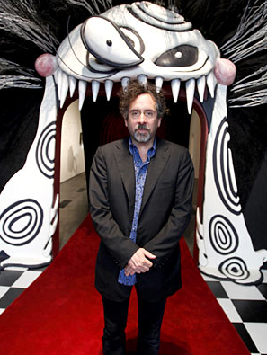 Tim Burton al Los Angeles county museum of art